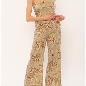 Animal Print Jumpsuit